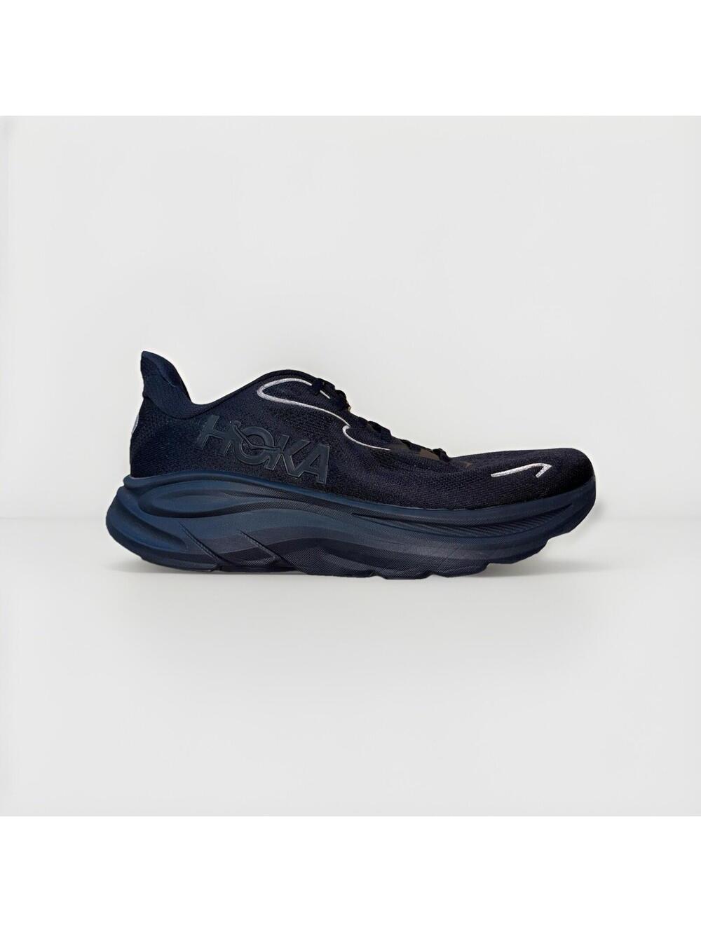 Hoka Clifton 10 Triple Black Men’s Size 11 D Running Shoes Sneakers
